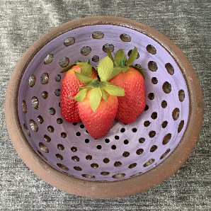 Lavender Berry Bowl